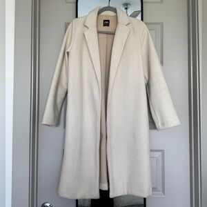 Zara Lapel Overcoat Size S